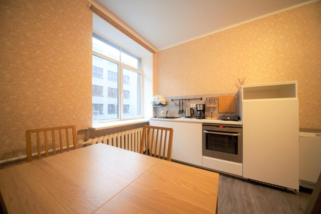 Three Bedroom Apartment Old Town Riga Esterno foto